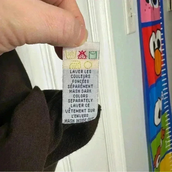 Reitmans Sweatshirt Hooded 1/2 Sleeves Brown Size Small - Picture 11 of 16